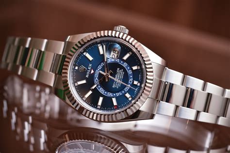 rolex sky dweller on small wrist|Rolex Sky-Dweller price chart.